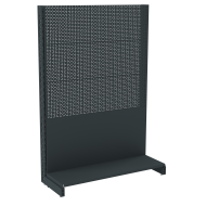 Стелаж перфорований металевий 1473х665х300 мм на 1 полицю