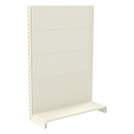 Стеллаж перфорированный металлический 1473х1330х300 мм на 1 полку