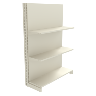 Стеллаж пристенный металлический 1473х1250х300 мм на 3 полки