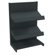 Фото Стеллаж овощной металлический 1473х1000х500 мм на 3 полки