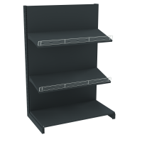 Стеллаж овощной металлический 1473х1250х500 мм на 3 полки