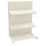 Фото Стеллаж овощной металлический 1473х1000х500 мм на 3 полки