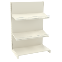 Стеллаж овощной металлический 1473х665х500 мм на 3 полки