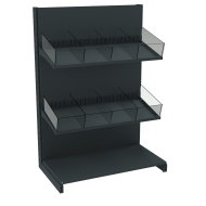 Фото Стеллаж кондитерский металлический 1473х1000х500 мм на 3 полки