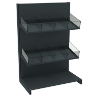 Стеллаж кондитерский металлический 1473х1330х500 мм на 3 полки