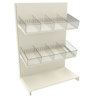 Фото Стеллаж кондитерский металлический 1473х1000х500 мм на 3 полки