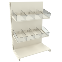 Стеллаж кондитерский металлический 1473х1000х500 мм на 3 полки