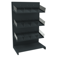 Фото Стеллаж кондитерский металлический 1625х1000х500 мм на 4 полки