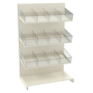 Фото Стеллаж кондитерский металлический 1625х1000х500 мм на 4 полки