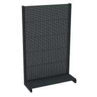 Стеллаж перфорированный металлический 1625х1330х300 мм на 1 полку