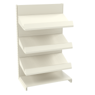 Стеллаж овощной металлический 1625х1000х500 мм на 4 полки