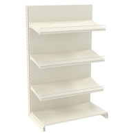 Стеллаж овощной металлический 1625х1000х500 мм на 4 полки