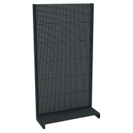 Стеллаж перфорированный металлический 1930х1000х300 мм на 1 полку