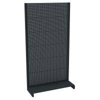 Стеллаж перфорированный металлический 1930х665х300 мм на 1 полку