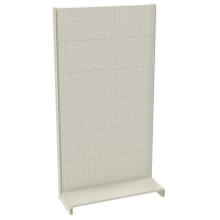 Стеллаж перфорированный металлический 1930х1250х300 мм на 1 полку