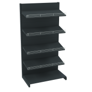 Стелаж овочевий металевий 1930х1000х500 мм на 5 полиць