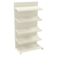 Стеллаж овощной металлический 1930х1250х500 мм на 5 полок