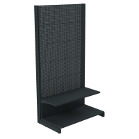 Стеллажи перфорированные