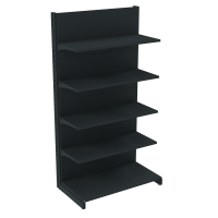 Стеллажи пристенные