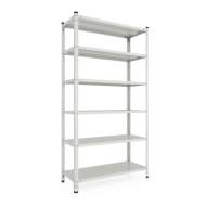 Фото Стеллаж Кронос 2200х1000х300 мм окрашенный 6 полок