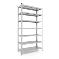 Фото Стеллаж Кронос 2530х1000х500 мм оцинкованный 7 полок