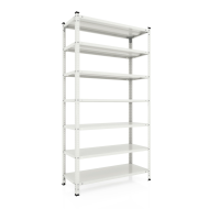 Фото Стеллаж Кронос 2530х1000х500 мм окрашенный 7 полок