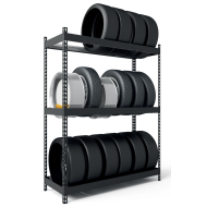 Фото Стеллажи для шин и колес