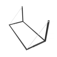 Полка навесная под шины и колеса длиной 1100 мм