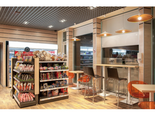 Современные АЗС как вид искусства или как насладиться моментомфото 11