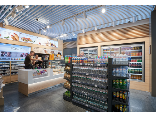 Современные АЗС как вид искусства или как насладиться моментомфото 4