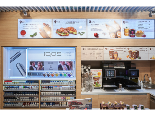 Современные АЗС как вид искусства или как насладиться моментомфото 6