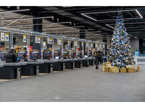 МЕГА Маркет, Капитановкафото 1