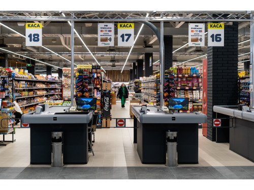 МЕГА Маркет, Капитановкафото 2