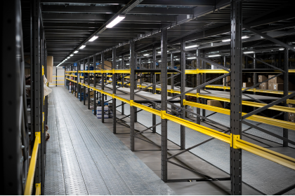 Что такое паллетные стеллажи