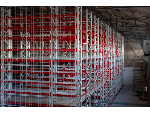 Мезонин для автозапчастей, Бучанский районфото 4