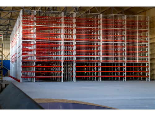 Мезонин для автозапчастей, Бучанский районфото 1