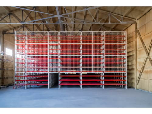 Мезонин для автозапчастей, Бучанский район