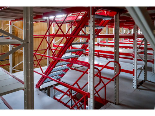 Мезонин для автозапчастей, Бучанский районфото 13