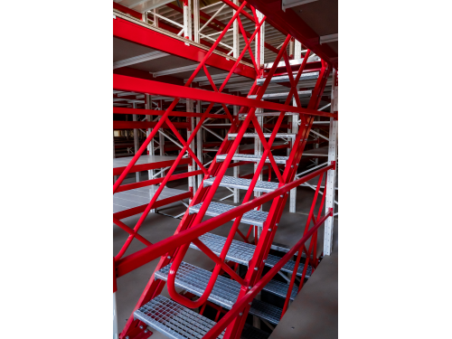 Мезонин для автозапчастей, Бучанский районфото 10