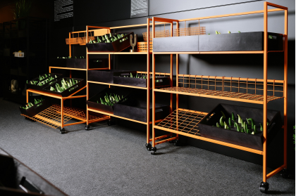 GREORA современное торговое оборудование для магазина