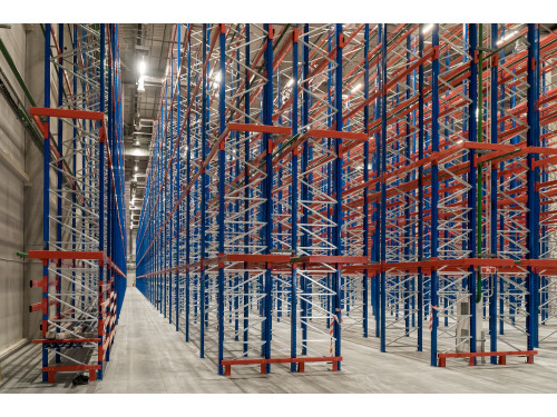 Паллетные стеллажи - склад Винницафото 1