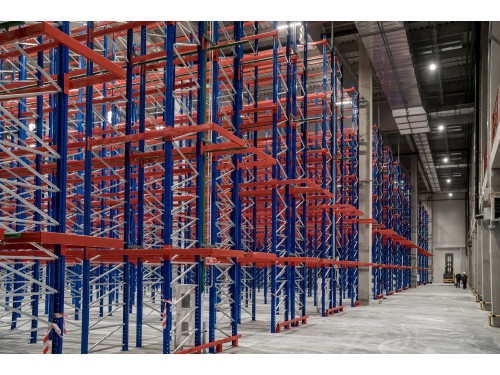 Паллетные стеллажи - склад Винница