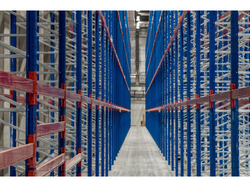 Паллетные стеллажи - склад Винницафото 2