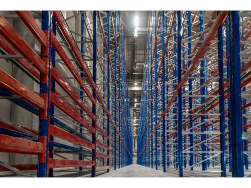 Паллетные стеллажи - склад Винницафото 3