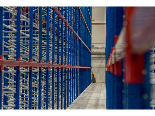 Паллетные стеллажи - склад Винницафото 4