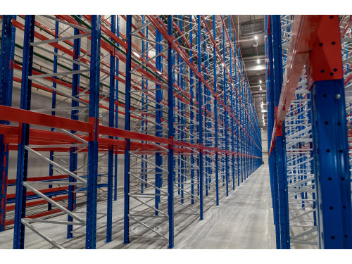 Паллетные стеллажи - склад Винницафото 5