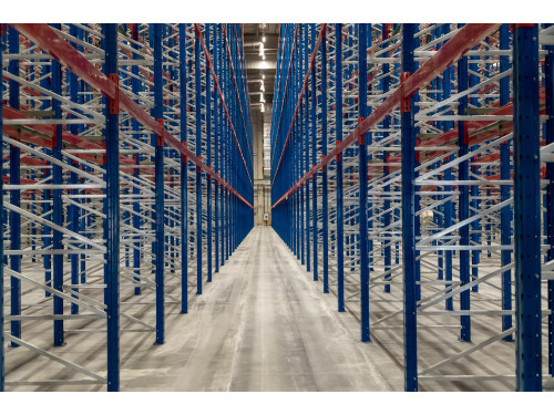 Паллетные стеллажи - склад Винницафото 6