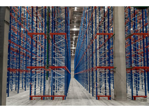 Паллетные стеллажи - склад Винницафото 7