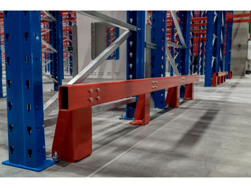 Паллетные стеллажи - склад Винницафото 8