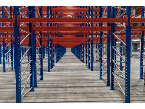 Паллетные стеллажи - склад Винницафото 9